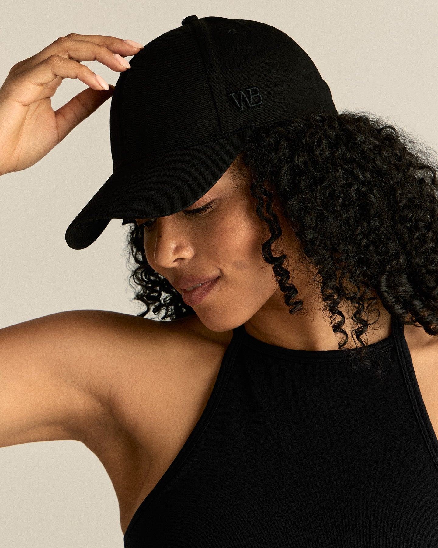 All Day Baseball Cap | Black