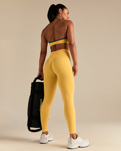 Define 2.0 Seamless Scrunch V-Neck Bra | Mango