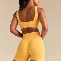 Power Seamless Scrunch Shorts | Mango