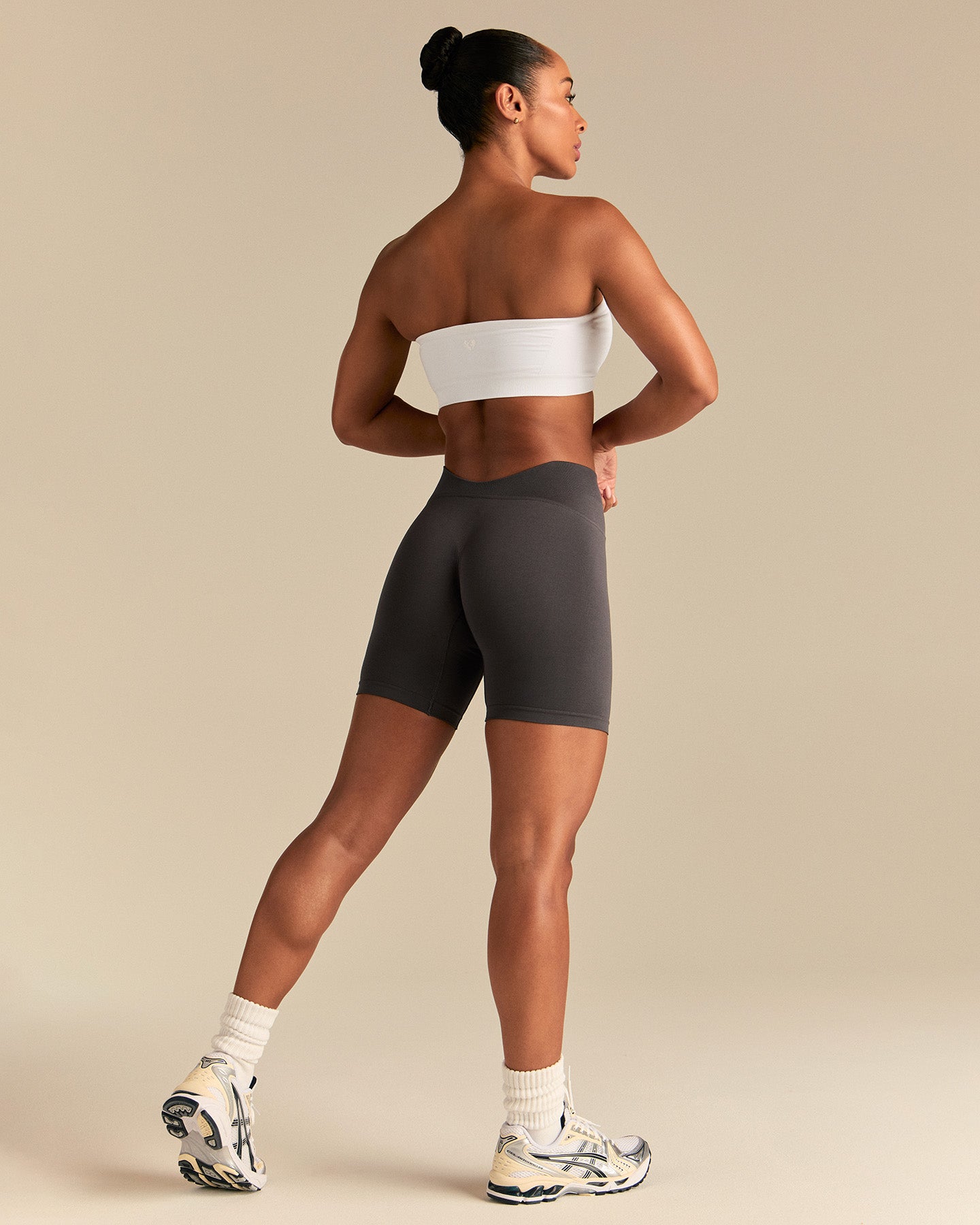 Define 2.0 Seamless Bandeau Bra | White