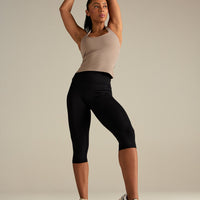 Essential Halter Tank | Buff