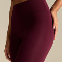 Essential Leggings | Merlot