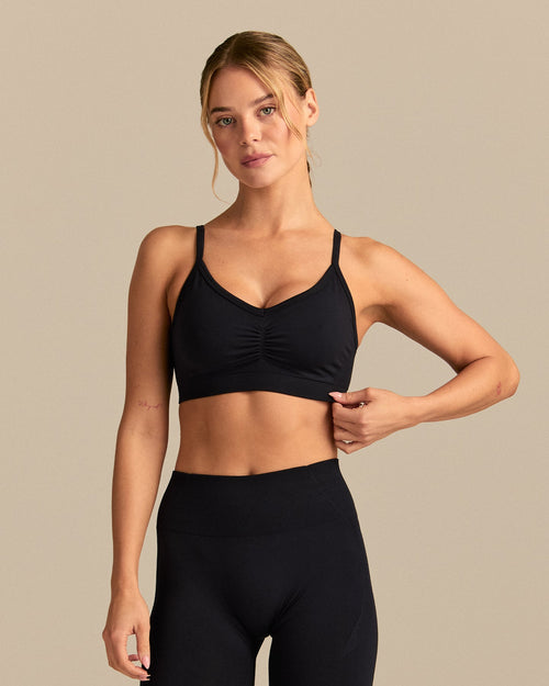 Define 2.0 Scrunch Bra | Black