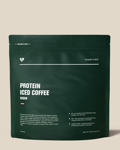 Vegan Protein Iced Coffee