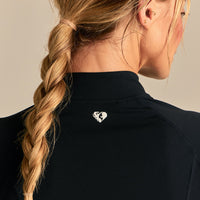 FormFlex Long Sleeve Zip Through Jacket | Black (2/6)