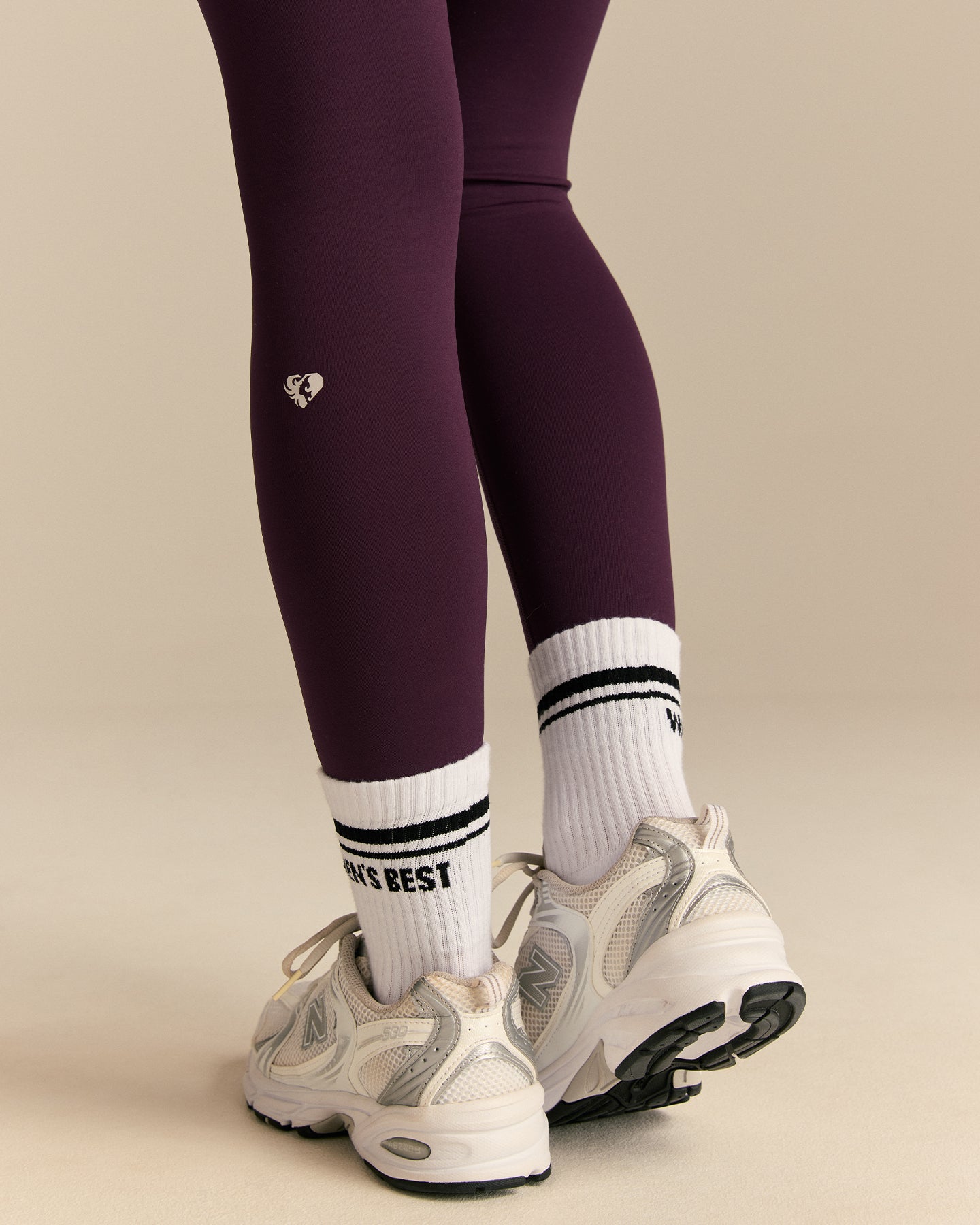 Define 2.0 High Waist Scrunch Leggings | Blackberry (4/6)