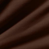 Comfort Oversized Wellness Short Sleeve T-Shirt | Cocoa Powder (5/6)