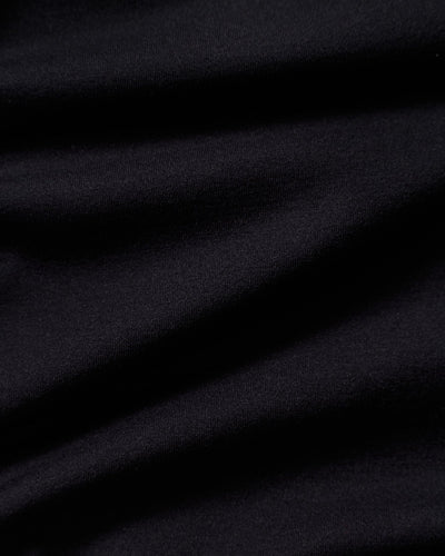 Define 2.0 Long Sleeve Scrunch Crop Top | Black (5/6)