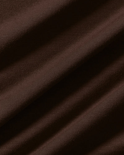 Smooth Contour Midi Square Neck Tank | Cocoa Powder (5/6)