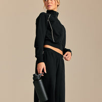 Comfort Lightweight Zip Through Jacket | Black (6/6)