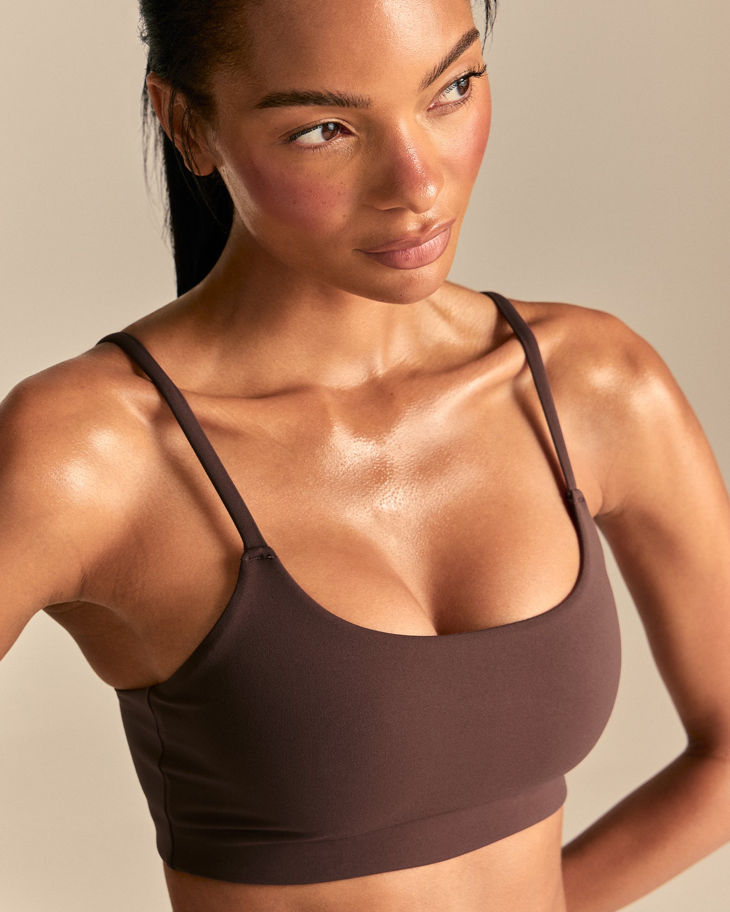 FormFlex Scoop Bra | Cocoa Powder (6/6)