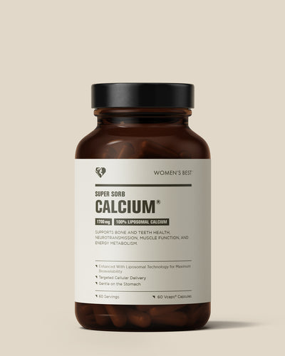 Super Sorb Calcium® Capsules (900mg)