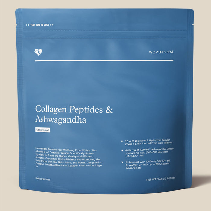 Collagen Peptides & Ashwagandha