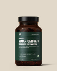 Complete Vegan Omega-3 Capsules (2000mg)