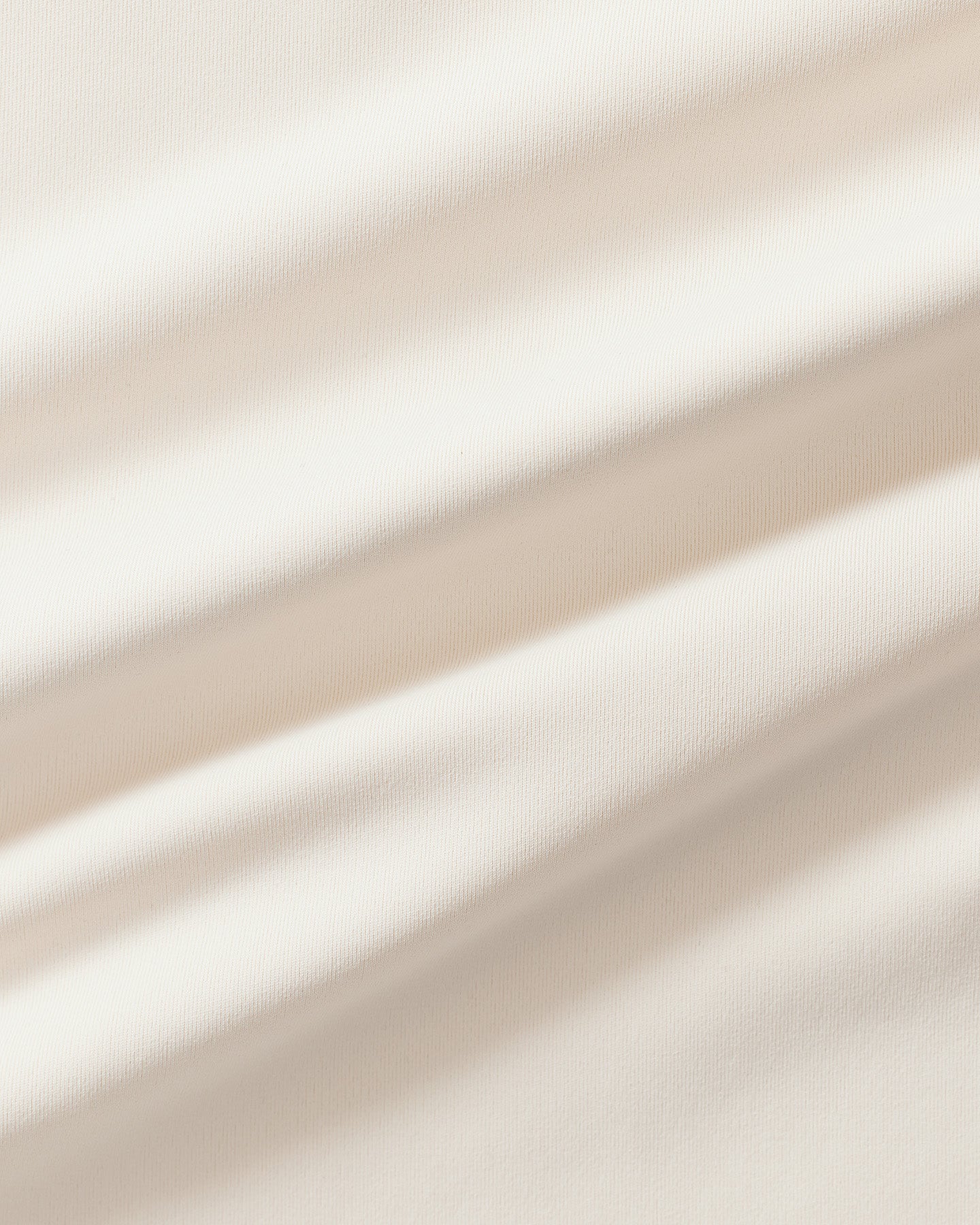 Essential Long Sleeve Built-In Bra Top | Off White