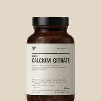 Gentle Calcium Citrate 1428mg Capsules