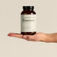 Gentle Calcium Citrate 1428mg Capsules