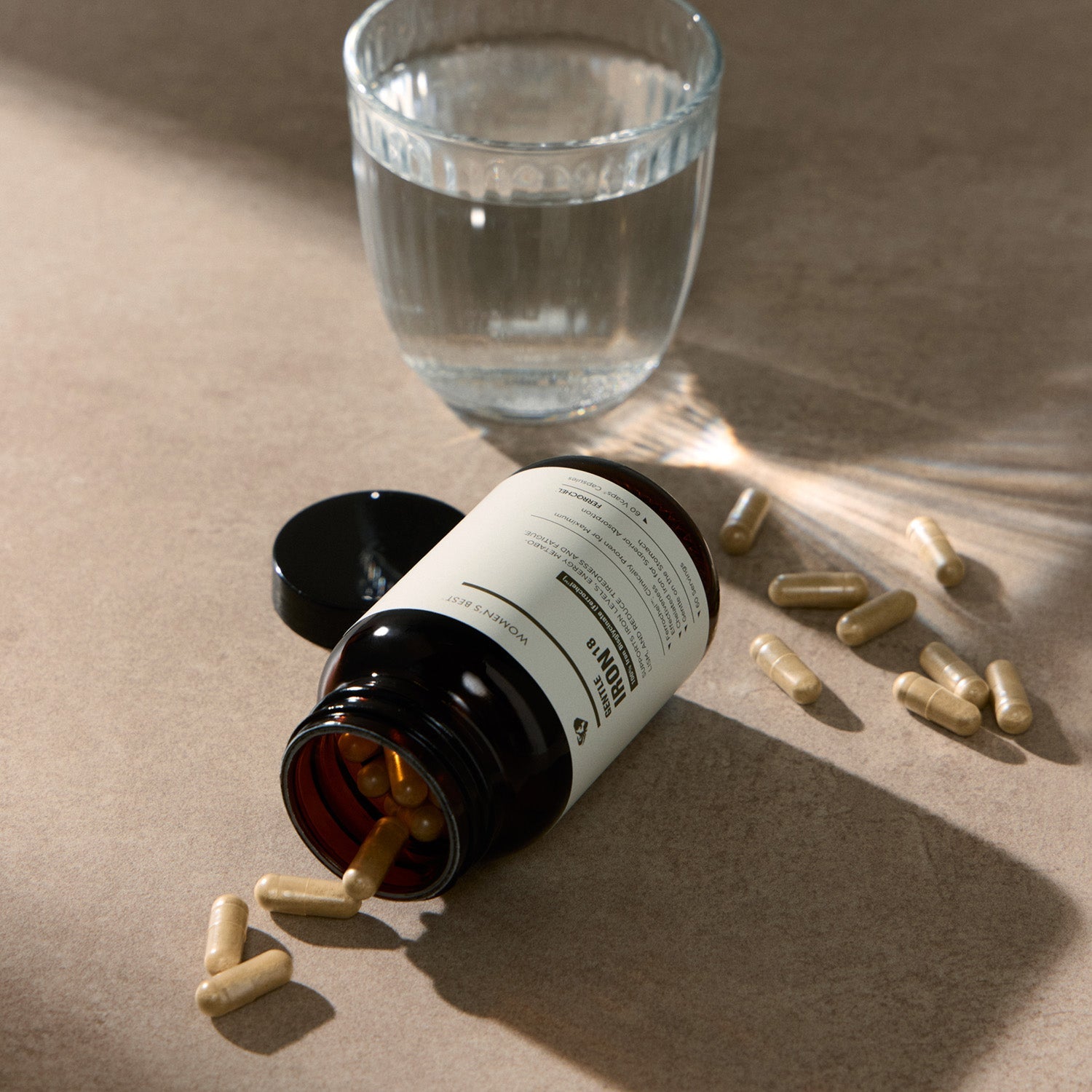 Gentle Iron Capsules (18mg)