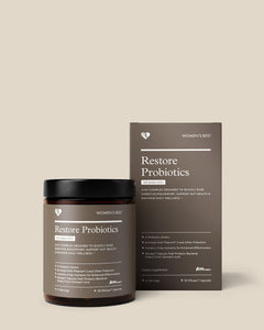 Restore Probiotics Capsules (120 billion CFU)