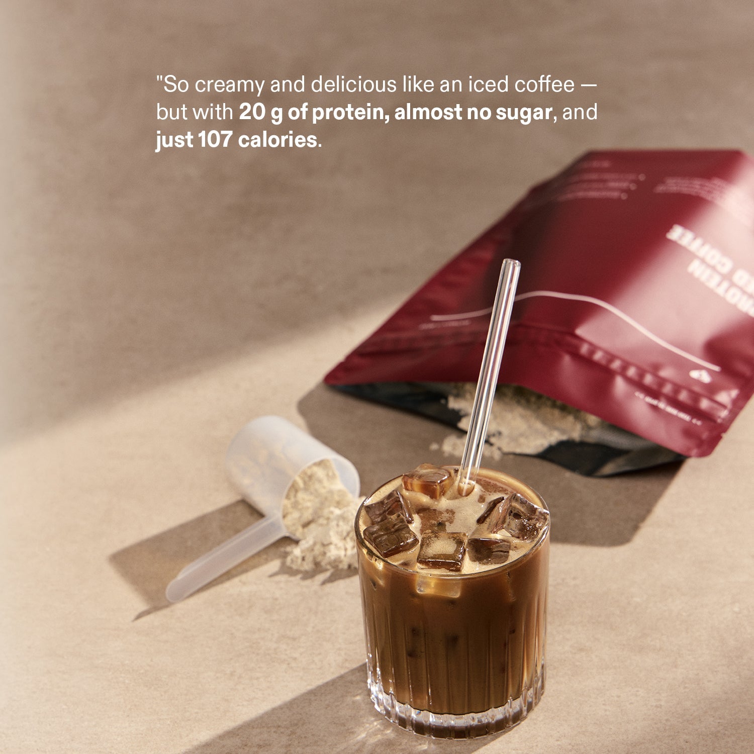 Protein Iced Coffee