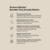 Collagen Peptides Plus+ Capsules