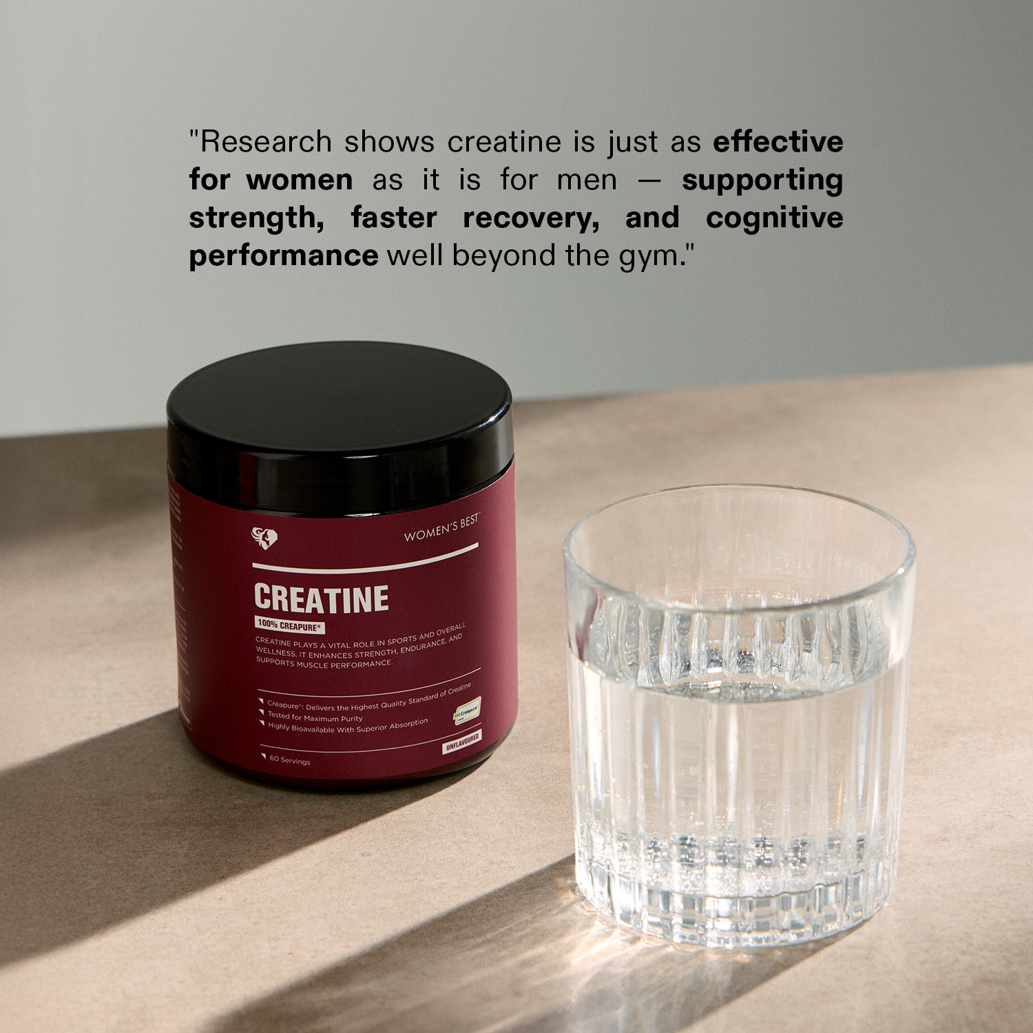 Creatine Powder (100% Creapure®)