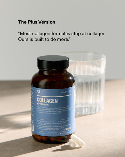 Collagen Peptides Plus+ Capsules