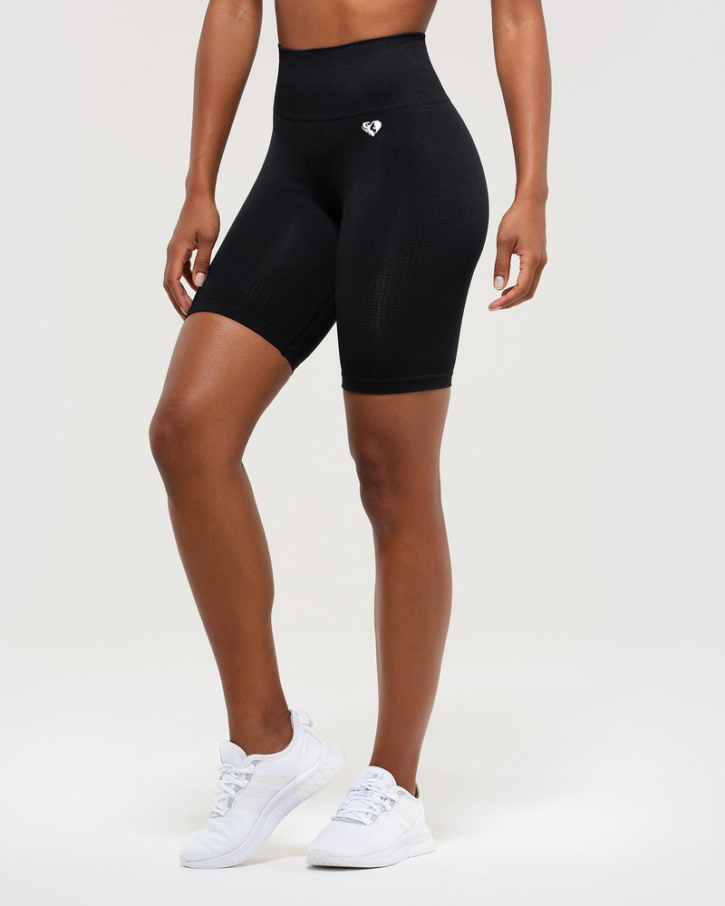 Black discount shorts cycling