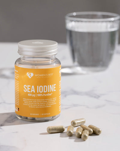 Sea Iodine PureSea® Capsules (400µg)