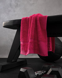 Small Sweat Towel | Viva Magenta