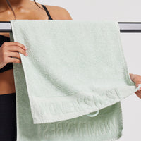 Small Sweat Towel | Mint