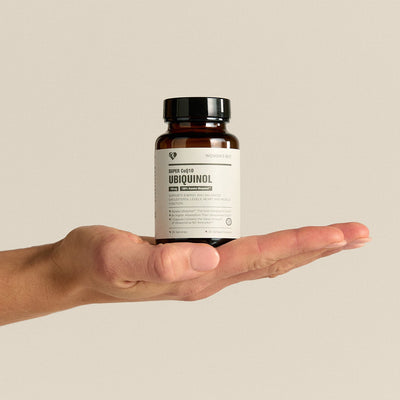 Super CoQ10 Ubiquinol 100mg Capsules