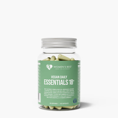 Vegan Daily Essentials 18+ Capsules