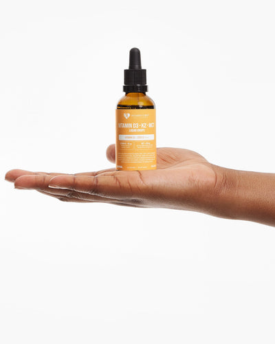 Vitamin D3 + K2 + MCT Liquid Drops (2,000IU)