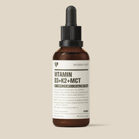 Vitamin D3 + K2 + MCT Liquid Drops (10,000IU)