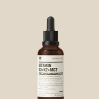 Vitamin D3 + K2 + MCT Liquid Drops (10,000IU)