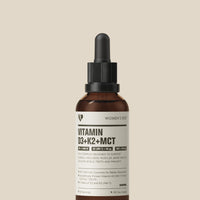 Vitamin D3 + K2 + MCT Liquid Drops (2,000IU)
