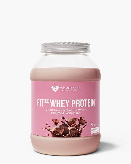 Fit Whey Raspberry Whey Protein for Women | Women's Best
