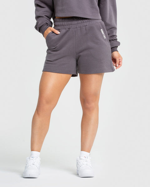 Grey hotsell flowy shorts
