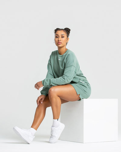 Green comfort sneakers hot sale