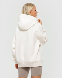 Comfort Oversized Hoodie | Off White