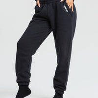 Comfort Oversized Joggers | Black