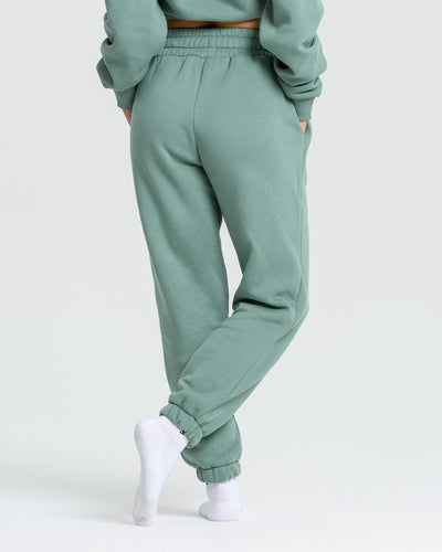 Green best sale jogger sweatpants