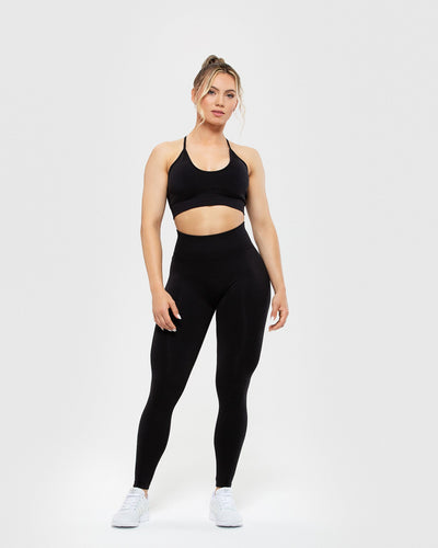 Racer Bra - Black – Exercere