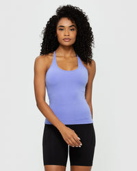 Essential Built-in Bra Tank | Violet