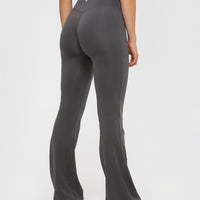 Essential Flared Leggings | Graphite