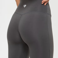 Essential Flared Leggings | Graphite