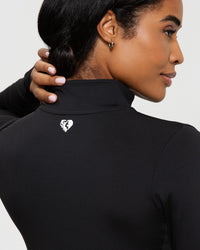 Essential Full Zip Jacket | Black