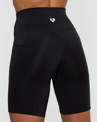Essential Cycling Shorts with Pockets Black Women s Best