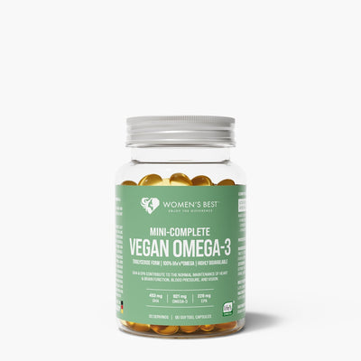 Mini-Complete Vegan Omega-3 Capsules